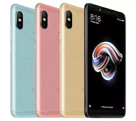 Xiaomi Redmi Note 5A Dual Camera